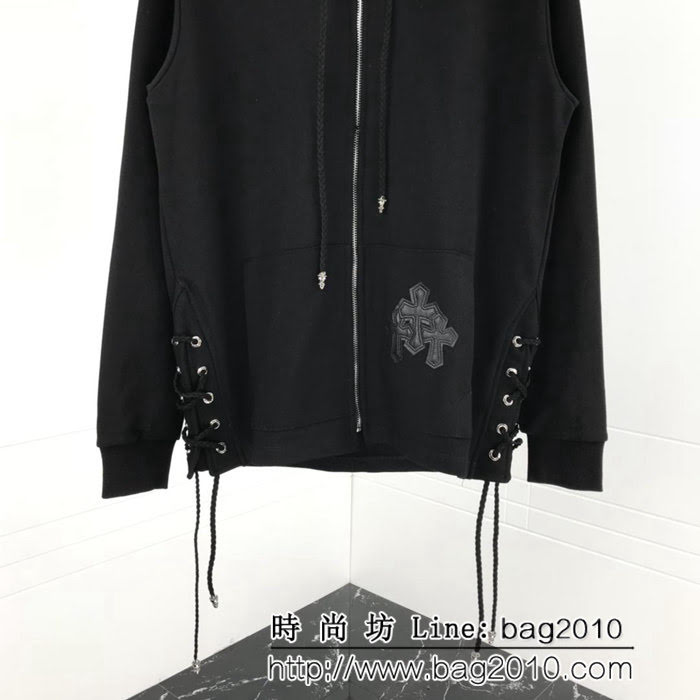 Chrome hearts 克羅心 限量版 拼皮外套 情侶款 ydi1688